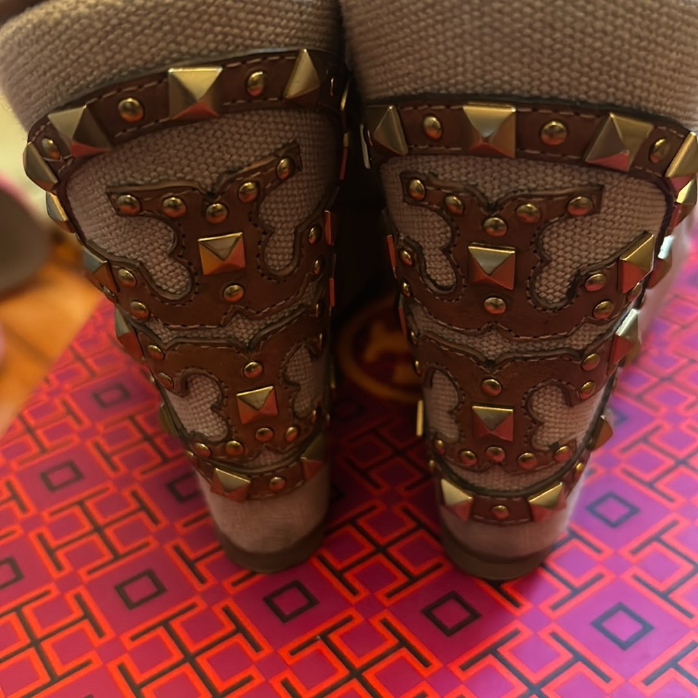 Tory Burch wedge